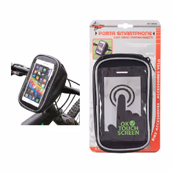 Rhütten 263549, Telefono cellulare/smartphone, Supporto attivo, Bicicletta, Nero