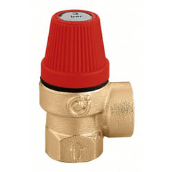 Thermador - Valvola di sicurezza ordinaria attacchi ff d 1/2 6 bar caleffi 311460