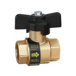BALLSTOP - Valvola a sfera con ritegno incorporato Caleffi 3230 1/2"