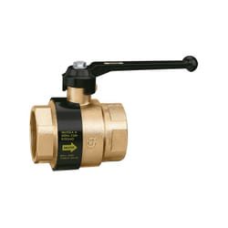 Thermador - ballstop - Valvola a sfera con ritegno incorporato Caleffi 3230 1'