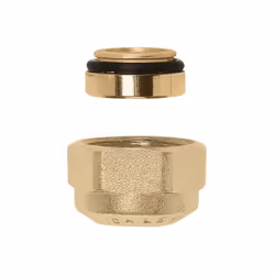 Tappo per derivazioni 23 p.1,5 Caleffi 386000 Disco a tappo con calotta per derivazioni dei collettori. 23 p.1,5