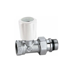 Caleffi - Valvola termostatizzabile per comandi termostatici ed elettrotermici 402 3/4'
