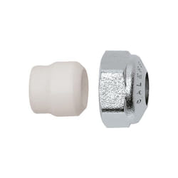 Caleffi - Raccordo meccanico 23 p.1,5 diametro 18mm con anima di rinforzo 438018