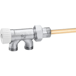 Valvola per impianti monotubo attacco 1/2 Caleffi 450140