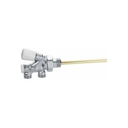 Caleffi - 455 Valvola Termostatizzabile Cromo Ø1/2' Per Rame - 455400