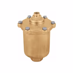 Valvola automatica di sfogo aria per impianti di riscaldamento, condizionamento e refrigerazione |Caleffi 501500 CARATTERISTI ...