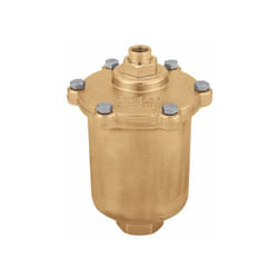 Thermador - maxcal® - Valvola automatica di sfogo aria Caleffi 501500 3/4'F x 3/8'F
