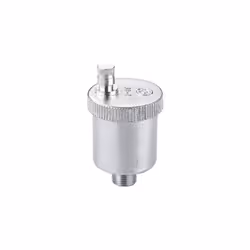 CODICE ARTICOLO: 502041 CARATTERISTICHE TECNICHE Valvola automatica di sfogo aria. In ottone stampato Pmax d’esercizio: 10 ba ...