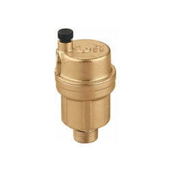 Caleffi - 5026 Robocal Valvola Sfogo Aria Ottone Ø3/8'M - 502630