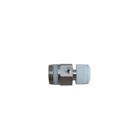 Valvolina di sfiato ottone cromato per radiatore 1/4'