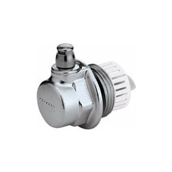 Thermador - Tappo per radiatori con valvola di sfogo aria Caleffi 507 1 1/4' sx