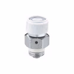 Valvolina automatica igroscopica di sfogo d'aria per radiatori con filetto a tenuta PTFE |Caleffi 5080 CARATTERISTICHE: Marca ...