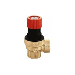 Caleffi - valvola di sicurezza ordinaria attacchi 1/2' f-f taratura 3 bar 513430