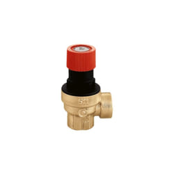 Caleffi - Valvola di sicurezza ordinaria certificata. Attacchi 1/2', taratura 7 bar 513470 1/2" - 7 bar