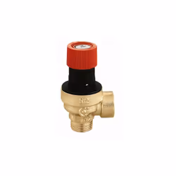 Caleffi Valvola di sicurezza ordinaria, attacchi maschio-femmina GENERALITA' Le valvole di sicurezza serie 311, 312, 313, 314 ...