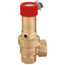 Caleffi - Valvola di sicurezza certificata inail ex ispesl 1/2 4bar 527440
