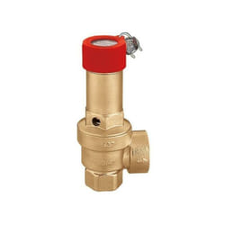 Caleffi - Valvola di sicurezza inail ex ispesl 1/2 4,5bar 527445