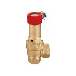 Caleffi - Valvola di sicurezza certificata e tarata a banco inail 527 3/4' x 1' - 2,5 bar