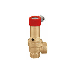 Caleffi - valvole sicurezza certificate tarate inail 527425 527430 527535 (24665V) 3/4'' 527535 (24670)