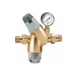 Riduttore di pressione con cartuccia monoblocco estraibile Caleffi 5351 1/2'
