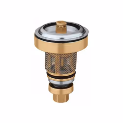 Cartuccia di ricambio per riduttori Marca: Caleffi Per riduttori con codici: 5360 - 5362 - 5365 - 5366 Codice prodotto attacc ...