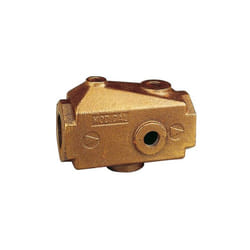 Caleffi - separatore aria ghisa attacchi filettati 547060-547070 vari tipi 24674V 1' 547060 (24674)