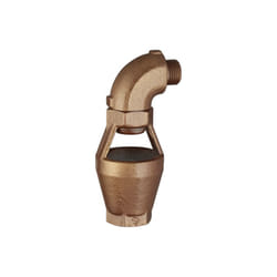 Thermador - Imbuto di scarico, con curva orientabile 1/2' m x 3/4' Caleffi 552140 1/2' m x 3/4'