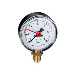 Manometro 1/4 diametro 50mm Caleffi 557106