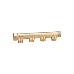 Collettore semplice, componibile 1" 2 derivazioni, interasse 60 Caleffi 592622 1” - 2