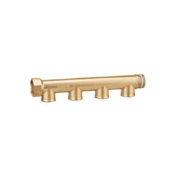 Collettore semplice, componibile 1 1/4' 2 derivazioni, 1/2' f Caleffi 592728 1 1/4" - 2