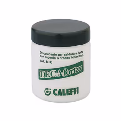 Polvere disossidante per saldatura forte di rame bronzo ottone ferro e acciaio |Caleffi 615200 CARATTERISTICHE: Marca: Caleff ...