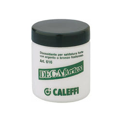 Caleffi - Polvere disossidante per saldatura forte 615200 Adesivo