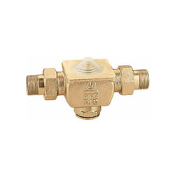 Valvola di zona a pistone a 2 vie Caleffi 632 1/2'