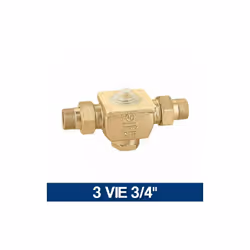VALVOLE DI ZONA SERIE 632 E 633 A DUE E TRE VIE ART. 24927Le valvole di zona serie 632 a pistone a due vie misure da 3/4” per ...