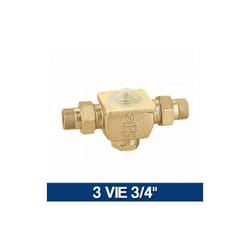 Valvola Di Zona A Pistone Caleffi 632500 633500 632600 633600 Vari Tipi 24927v 3 Vie 3/4" (24925)