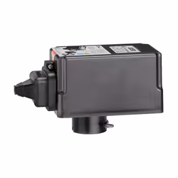 Servocomando per valvole di zona a sfera serie 6470, 6480 e 6489. Con microinterruttore ausiliario. Con microinterruttore aus ...