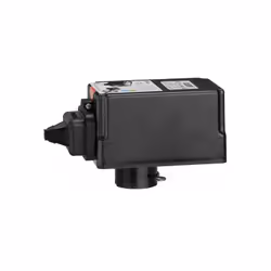Servocomando per valvole di zona a sfera con microinterruttore ausiliario e alimentazione da 230V o 24V |Caleffi 6460 CARATTE ...