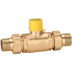 Valvola di zona a sfera a due vie D3/4 M 10 bar Caleffi 647050 Caratteristiche Attacco: G 3/4 A (ISO 228-1) M. Pressione mass ...