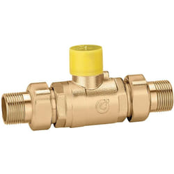 Valvola di zona a sfera a due vie d3/4 m 10 bar Caleffi 647050