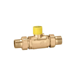Valvola di zona a sfera a due vie 1' Caleffi 647060 1"