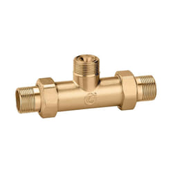 6490 Tee Di Bypass U6 Ø1' - 649066 - Caleffi