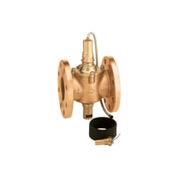 Caleffi - Valvola di intercettazione del combustibile. dn 65, taratura 98°C. Capillare 5 m. 541600 65 - 98 °c