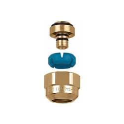 Caleffi - Raccordo a diametro autoadattabile per tubi in plastica 680 9,5÷10 - 14÷16
