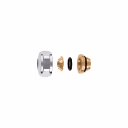 CODICE ARTICOLO: 437518 CARATTERISTICHE TECNICHE Raccordo meccanico per tubi in rame ricotto, rame crudo, ottone, acciaio dol ...