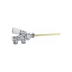 Caleffi - 455 Valvola Termostatizzabile Cromo Ø3/4' Per Rame - 455500
