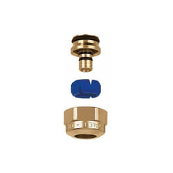 Caleffi - Raccordo a diametro autoadattabile per tubi in plastica 6800 10,5÷11 - 16÷18