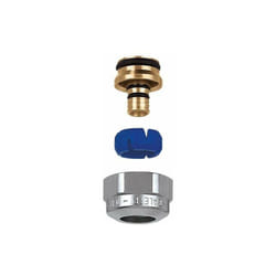 Darcal - Raccordo a diametro autoadattabile Caleffi 681 12,5÷13 - 16÷18