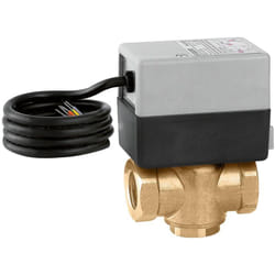 643 Valvola Di Zona 3 Vie Motorizzata Ø3/4' Con Micro Ausiliario - 643052 - Caleffi