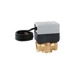 642 Valvola Di Zona 2 Vie Motorizzata Ø1' Con Micro Ausiliario - 642062 - Caleffi