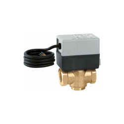 Caleffi - z-one Valvola di zona motorizzata a tre vie 643 1'